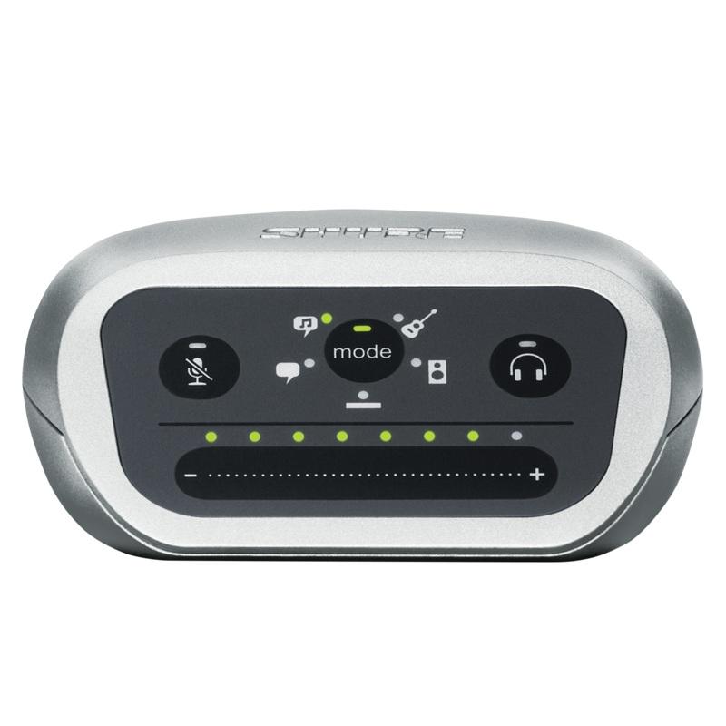 SHURE MVi Interfaccia audio 1 input