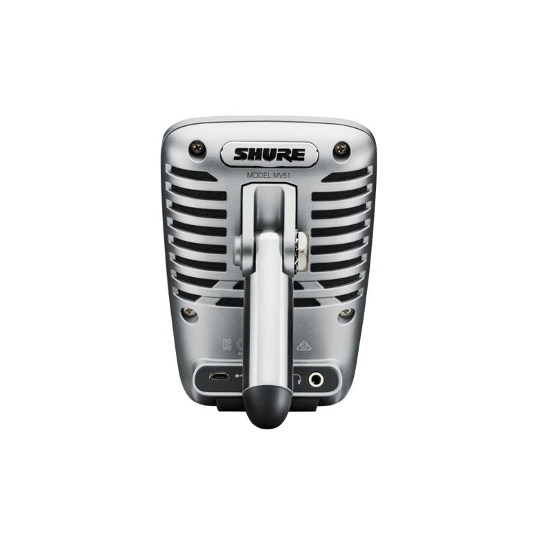 SHURE MV51 Microfono USB condensatore cardiode