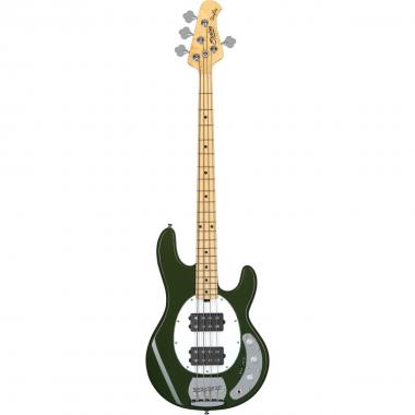STERLING BY MUSIC MAN StingRay Ray4 HH 4 Corde Olive Tastiera Acero
