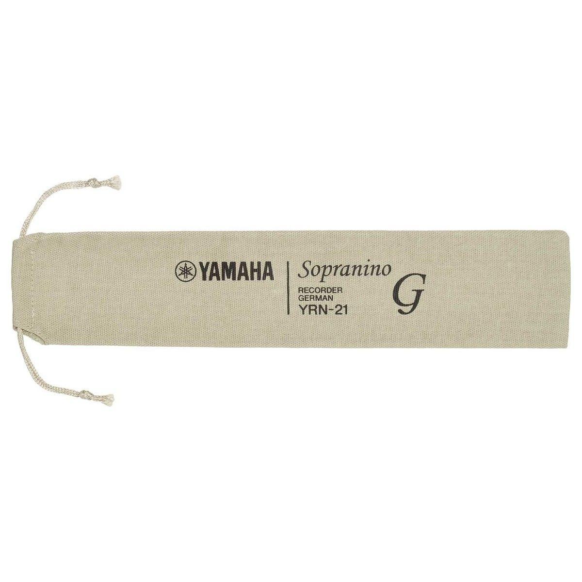 Yamaha yrn21 flauto dolce sopranino in fa