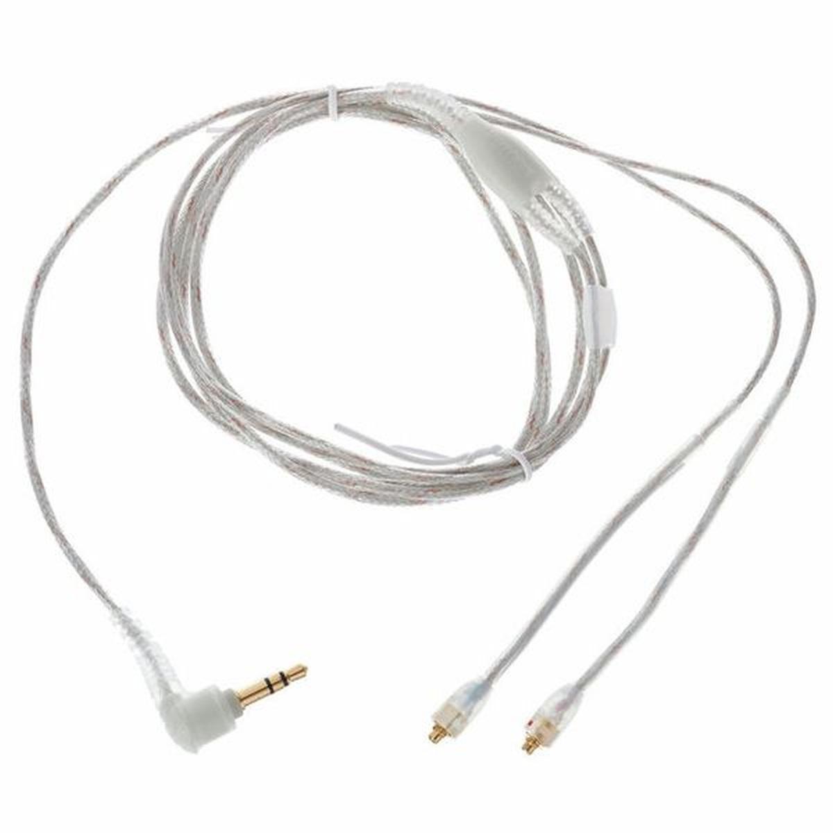 SHURE EAC64CL CAVO CHIARO DI RICAMBIO PER AURICOLARI SE215, SE315, SE425 e SE535