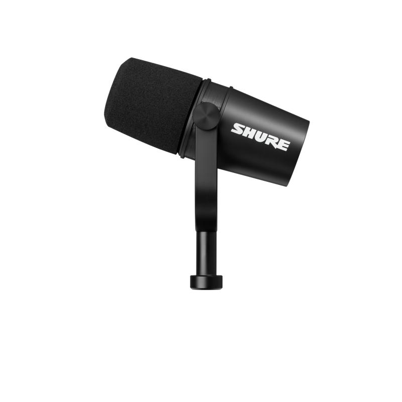 SHURE MV7X Microfono per Podcast dinamico, cardioide, XLR