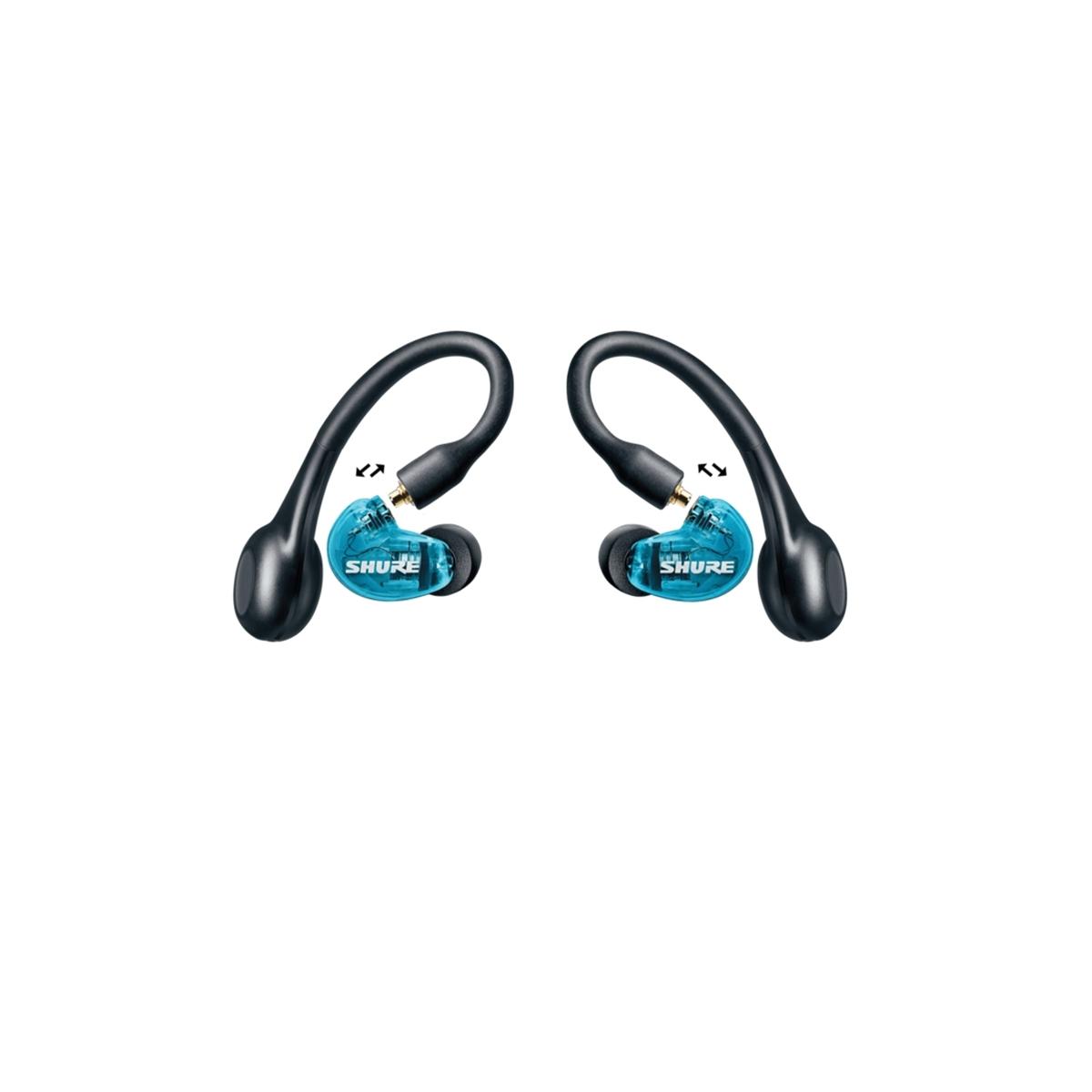 SHURE SE21DYBL+TW2-EFS AONIC 215 2a Gen Auricolari Bluetooth 5