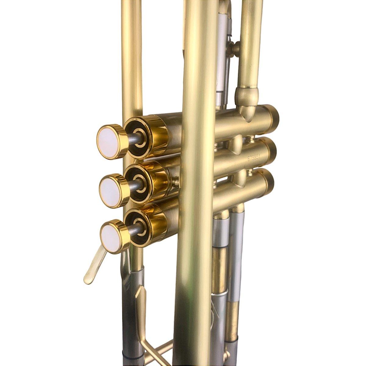 BBRASS CUSTOM I M4 TROMBA SIB satin vintage