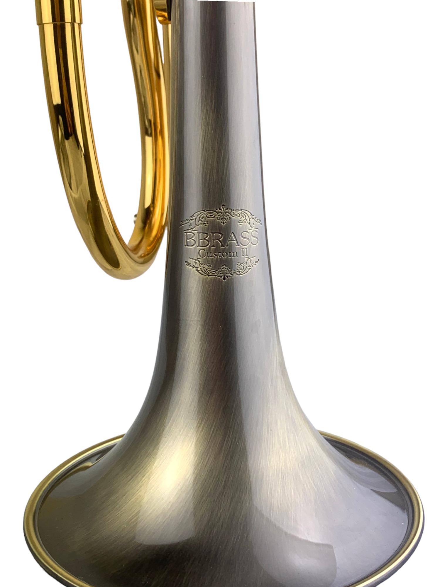 BBRASS CUSTOM II M5 TROMBA SIB antique gold