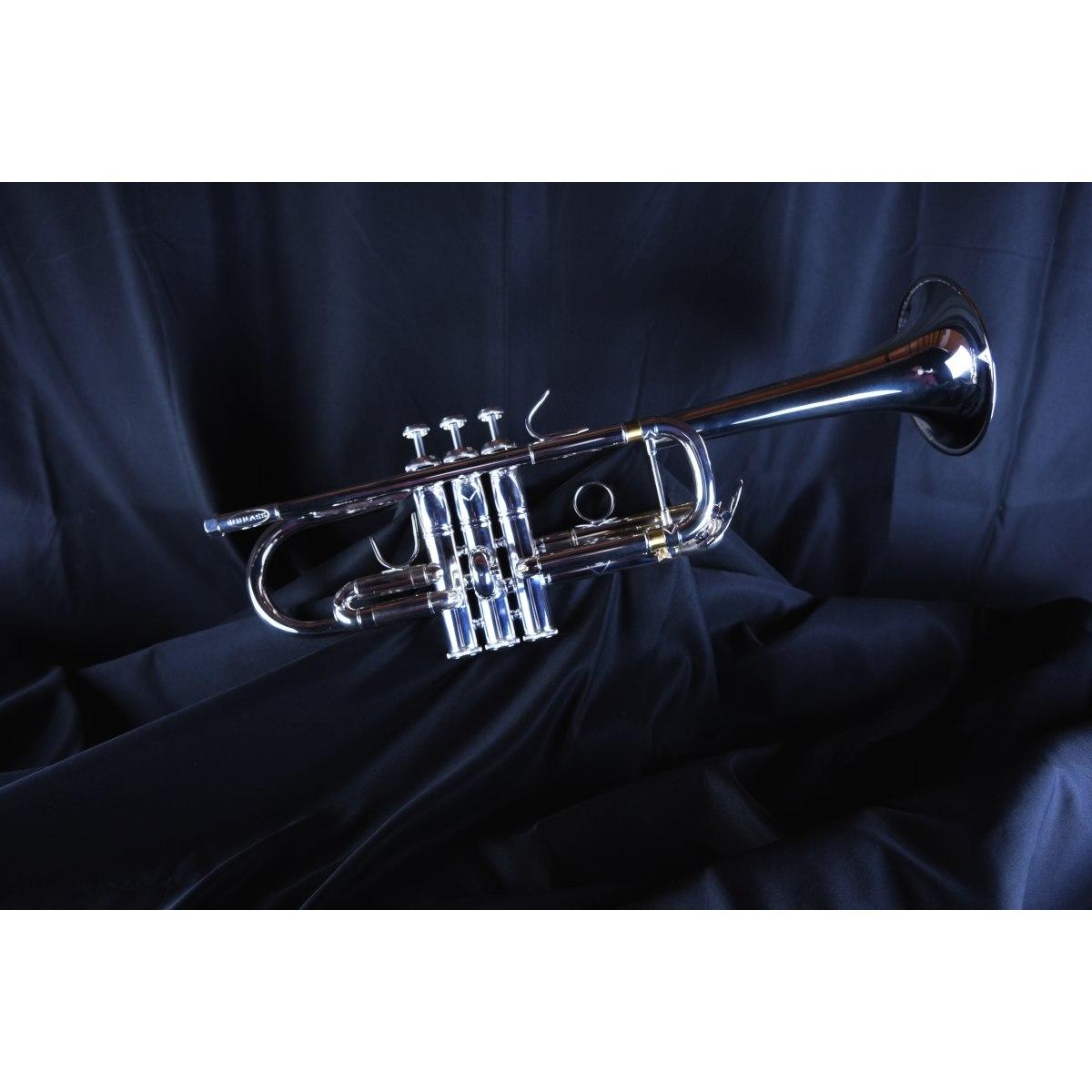 BBRASS PGD21GS TROMBA in DO argentata campana in Gold Brass