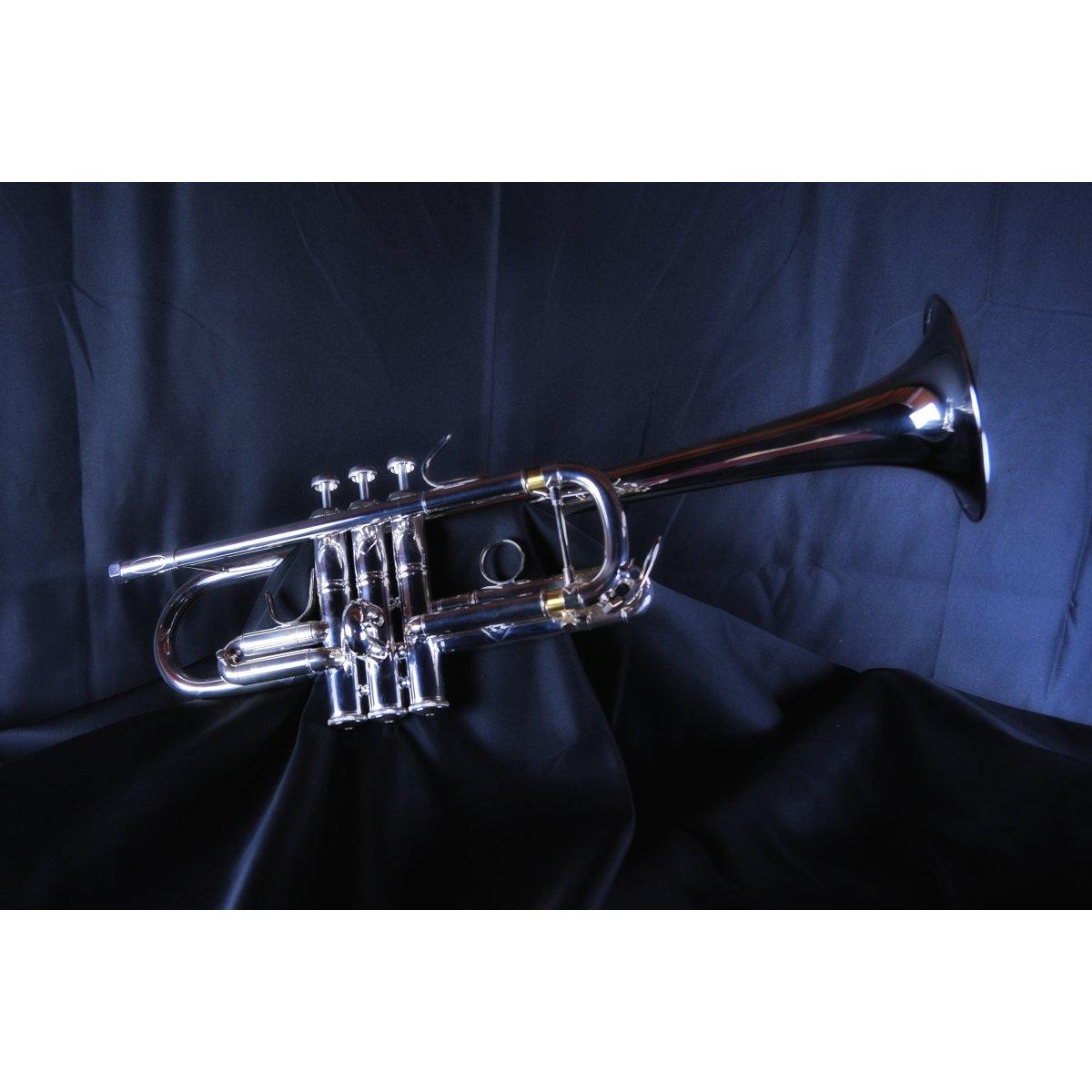 BBRASS PGD21GS TROMBA in DO argentata campana in Gold Brass