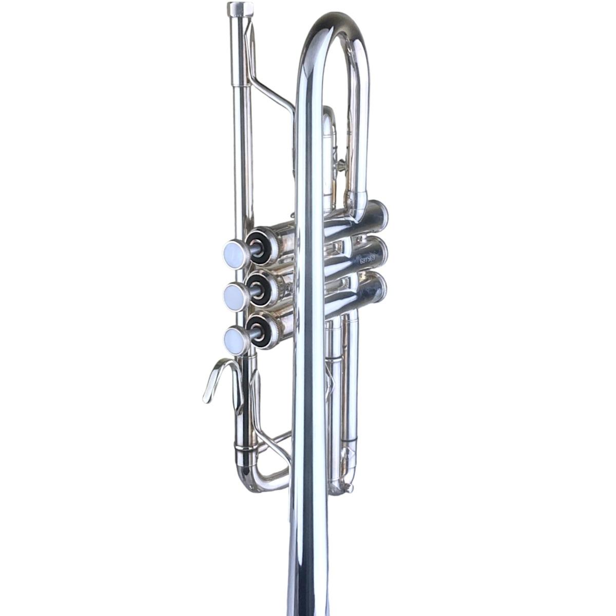 BBRASS PGD21S TROMBA in DO argentata campana in Yellow Brass