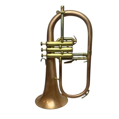 BBRASS FH1000 FLICORNO SOPRANO Brushed Brass