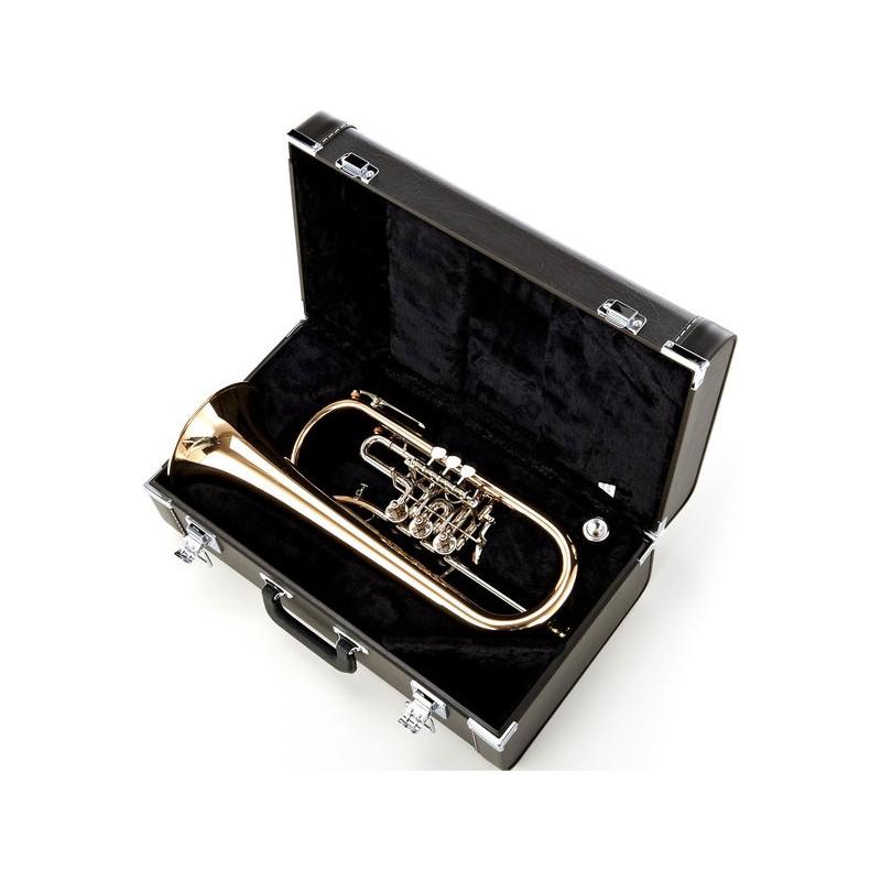 YAMAHA YFH436G FLICORNO SOPRANO IN SIb A CILINDRI