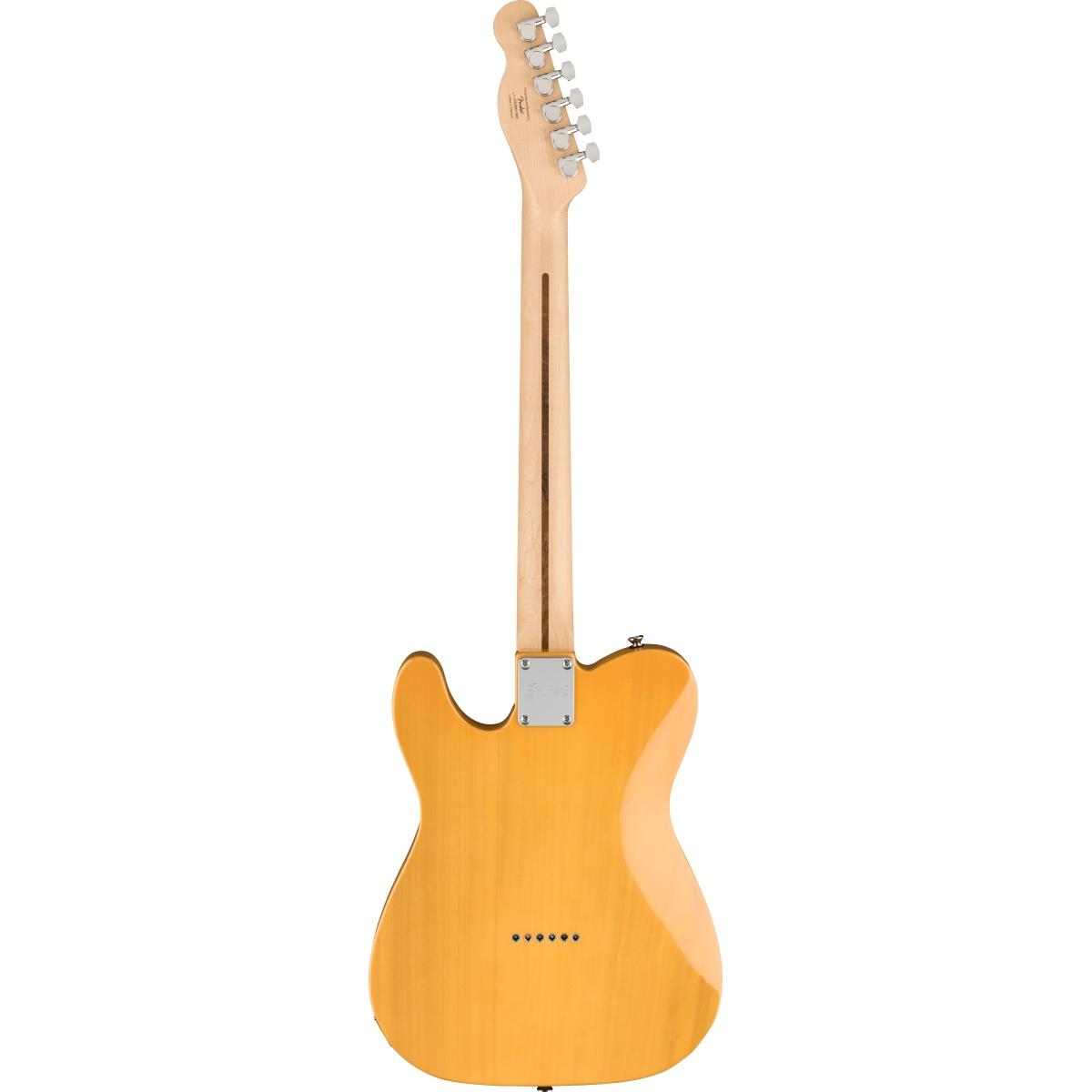 Fender squier affinity telecaster mn bpg butterscotch blonde chitarra elettrica