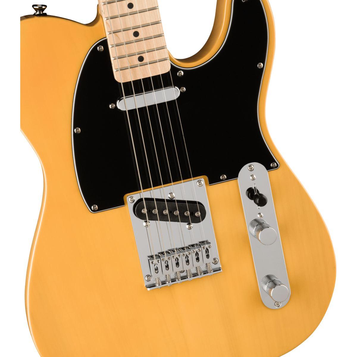 Fender squier affinity telecaster mn bpg butterscotch blonde chitarra elettrica