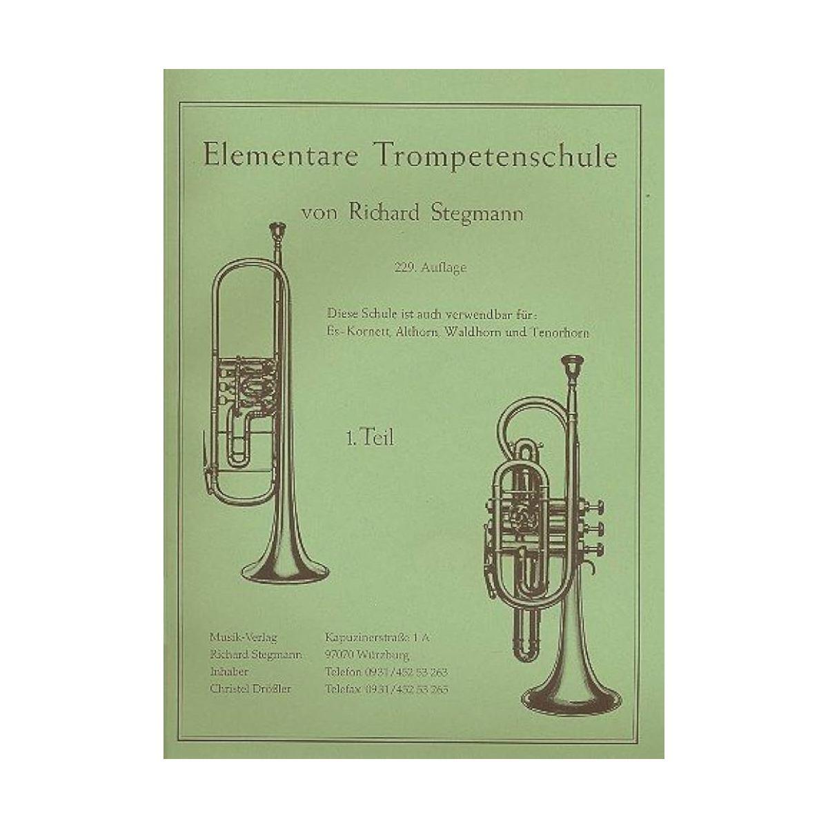 Elementare trompetenschule 1 stegmann 27