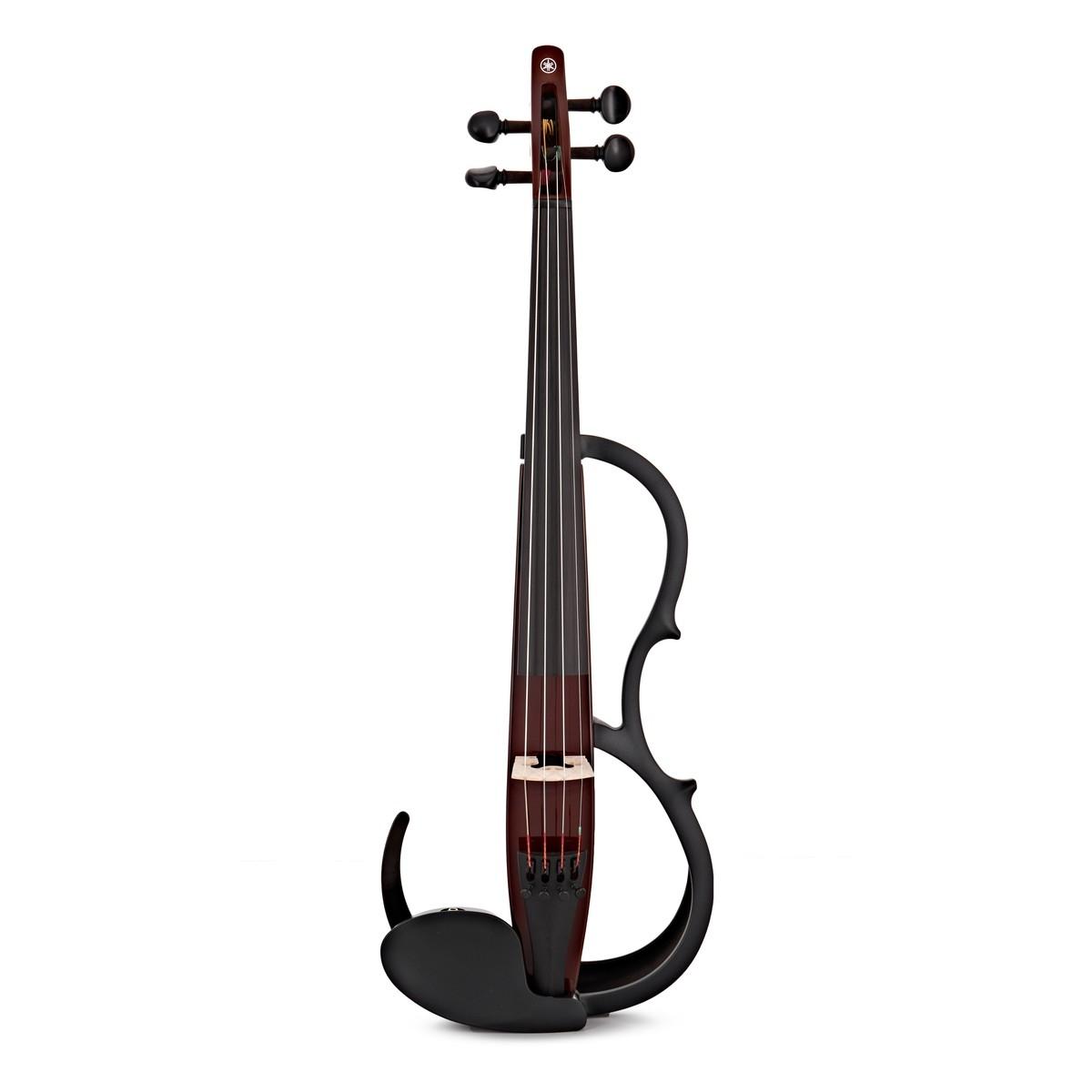 Yamaha ysv104bro brown violino silent 4 corde