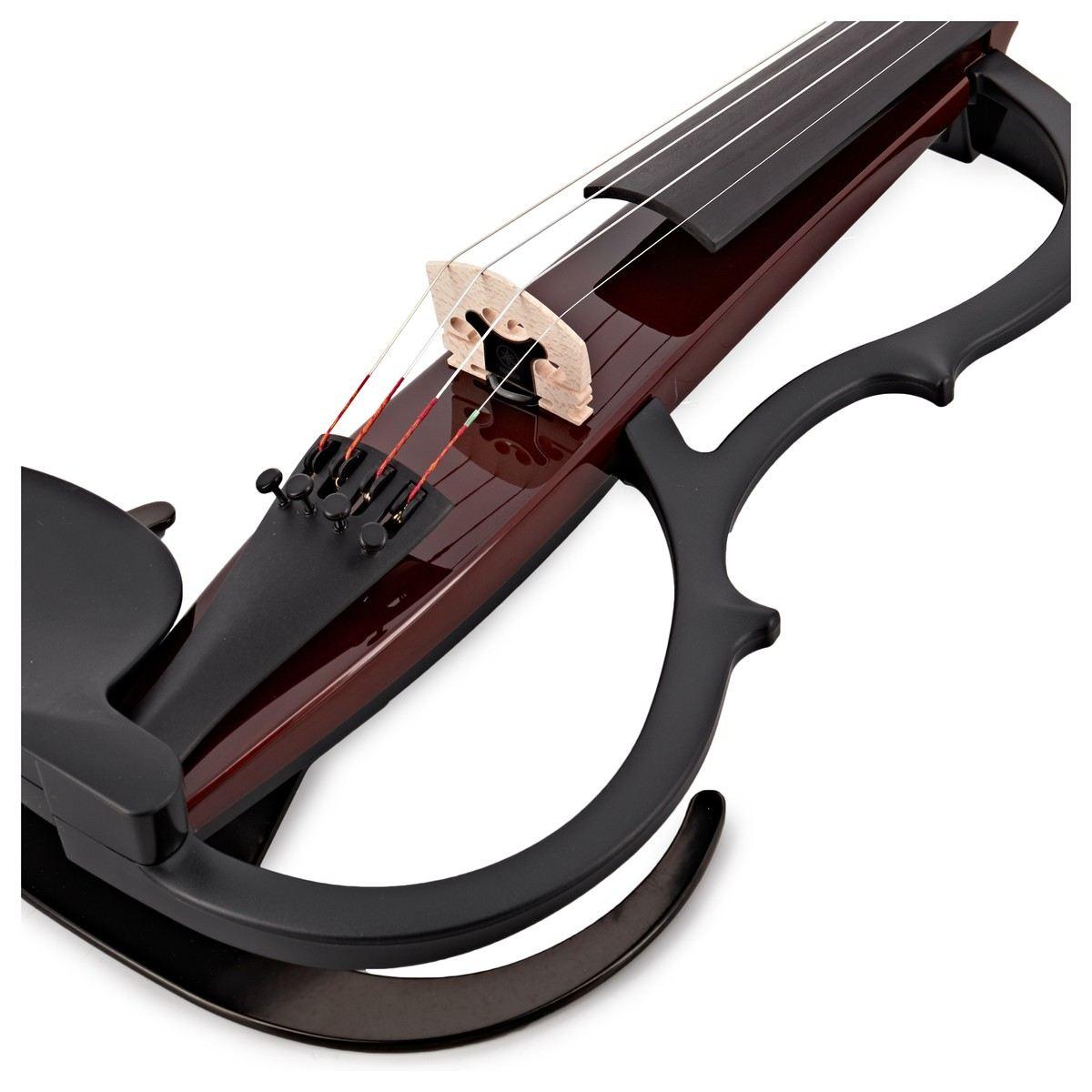 Yamaha ysv104bro brown violino silent 4 corde