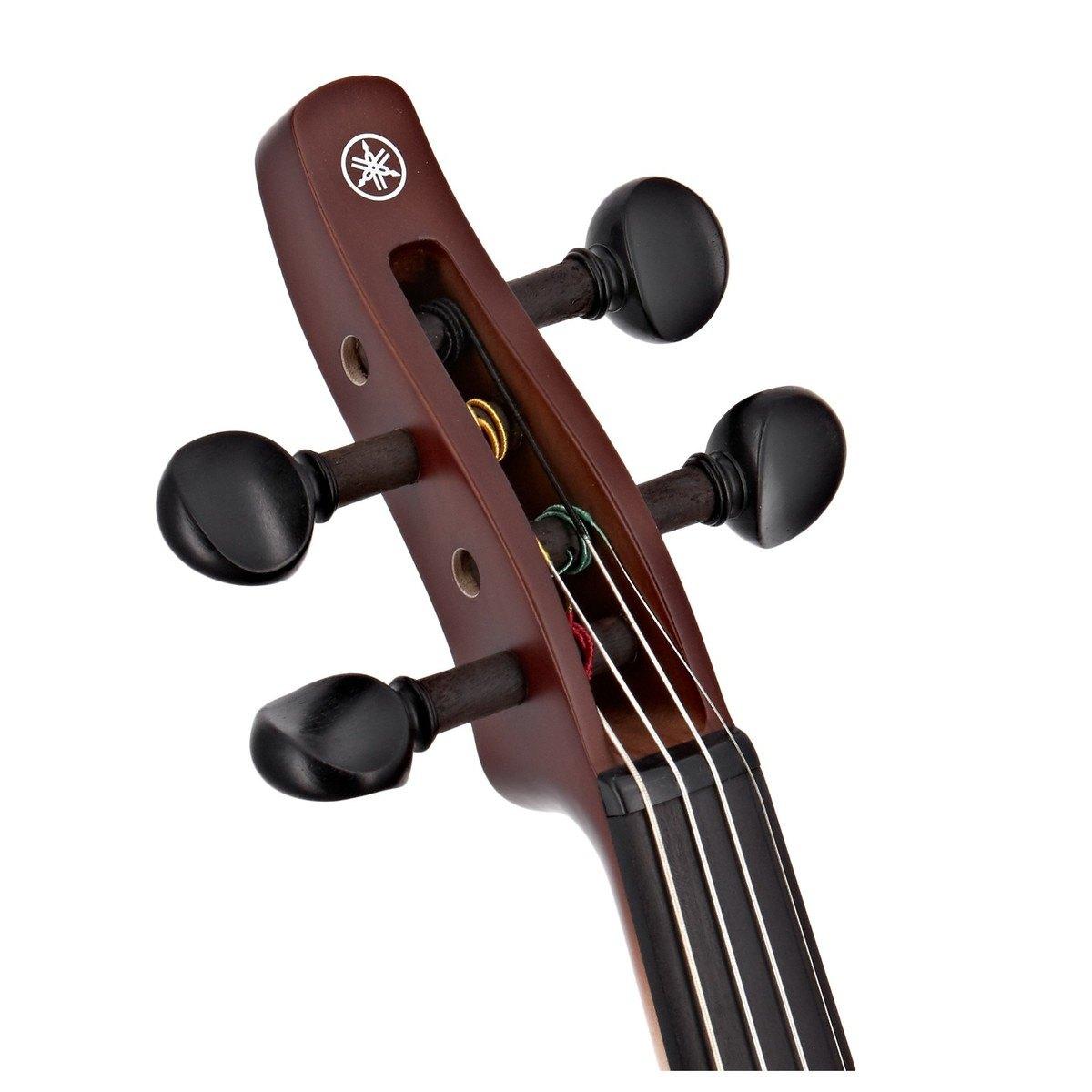 Yamaha ysv104bro brown violino silent 4 corde
