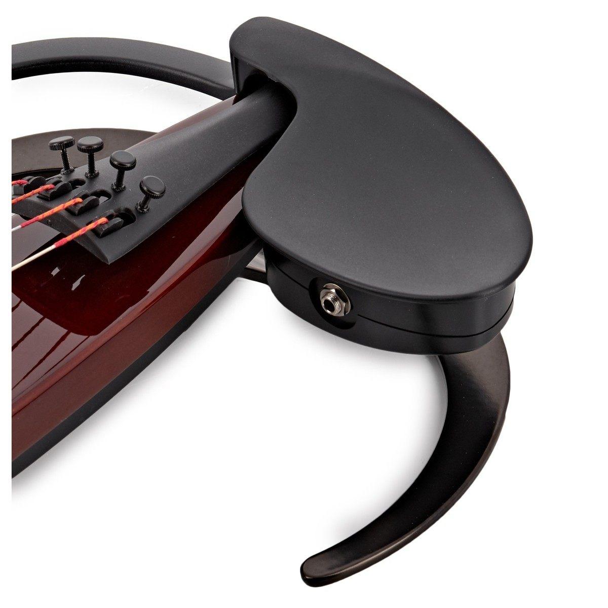 Yamaha ysv104bro brown violino silent 4 corde