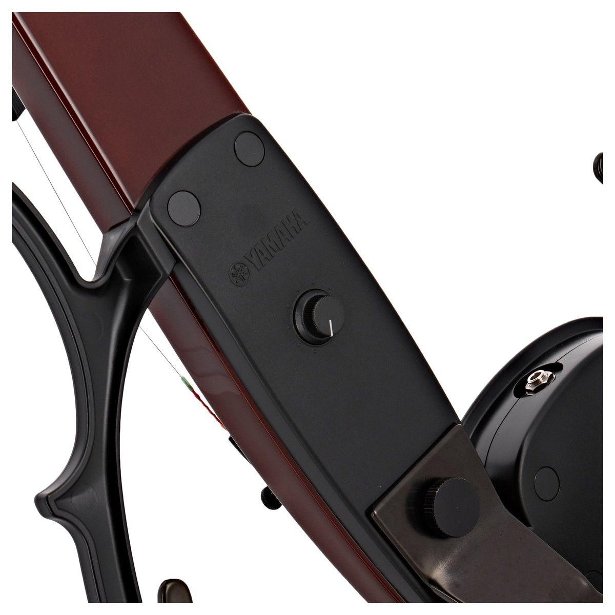 Yamaha ysv104bro brown violino silent 4 corde