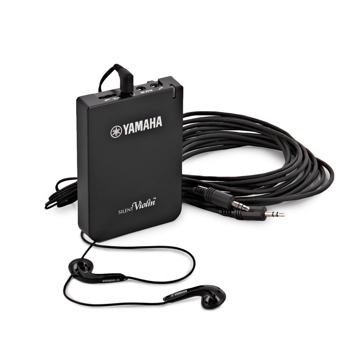 Yamaha ysv104bro brown violino silent 4 corde