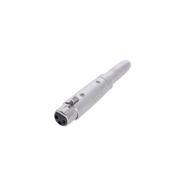 ADAM HALL 7854 ADATTATORE DA JACK STEREO FEMMINA 6,3mm A XLR FEMMINA