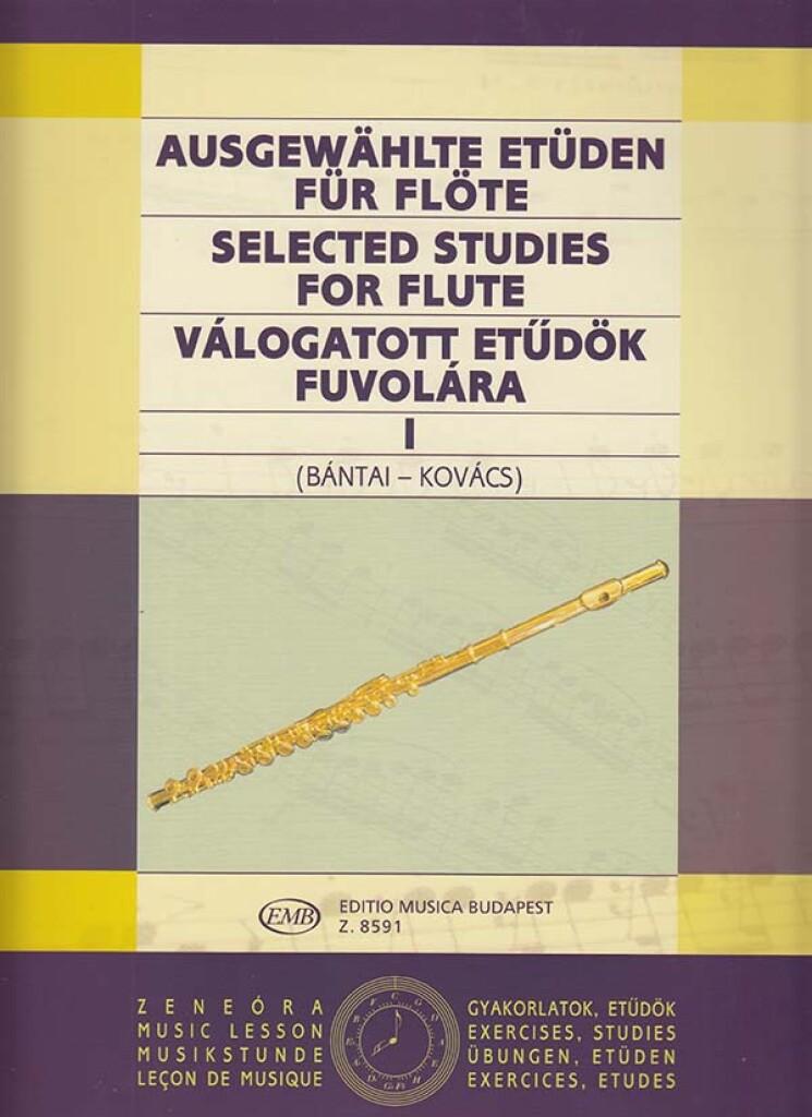 Selected studies for flute v.1 bantai kovacs