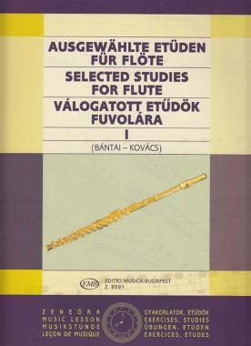 Selected studies for flute v.1 bantai kovacs