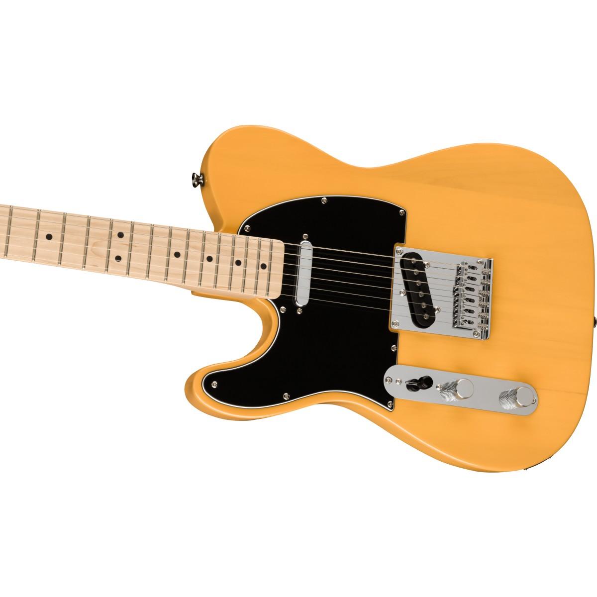Fender squier affinity telecaster mn bpg lh butterscotch blonde chitarra elettrica mancina