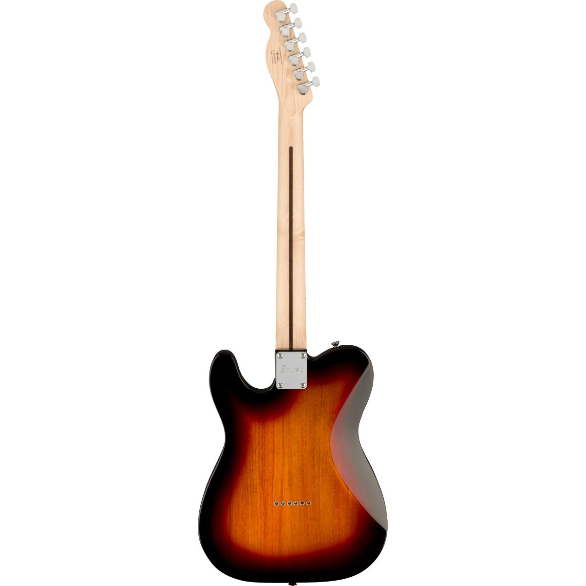 Fender affinity telecaster mn bpg 3 tone sunburst chitarra elettrica