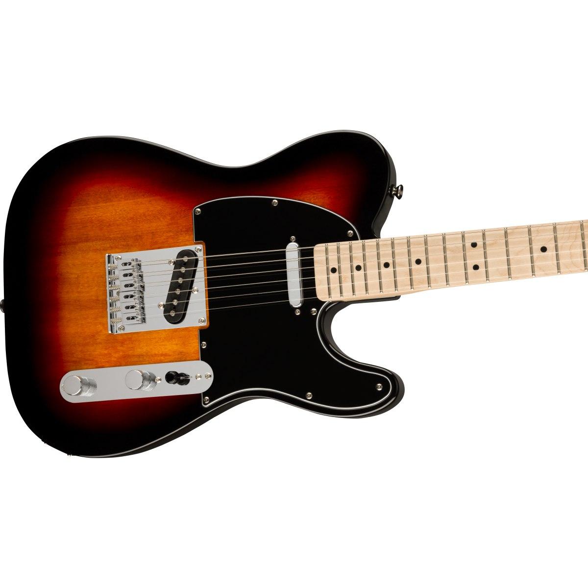 Fender affinity telecaster mn bpg 3 tone sunburst chitarra elettrica