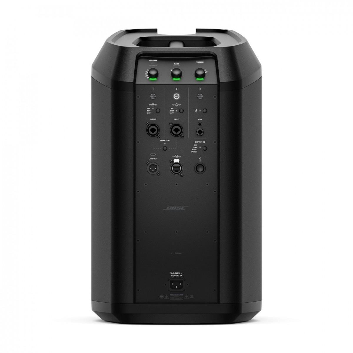 Bose l1 pro8 sistema line array portatile