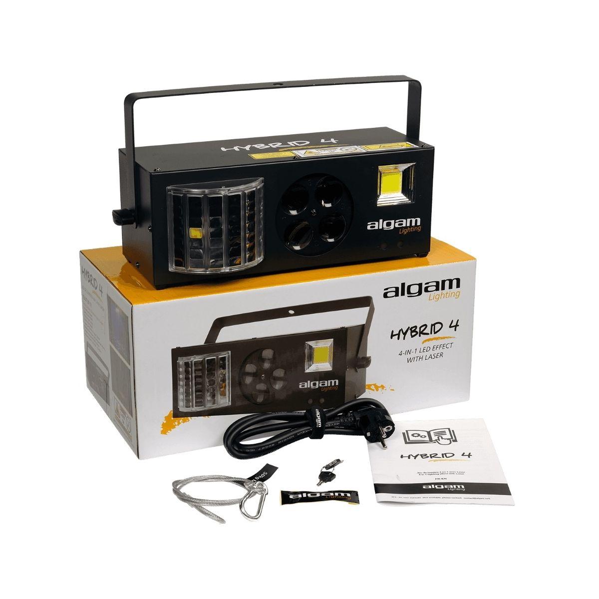 Algam lighting hybrid 4