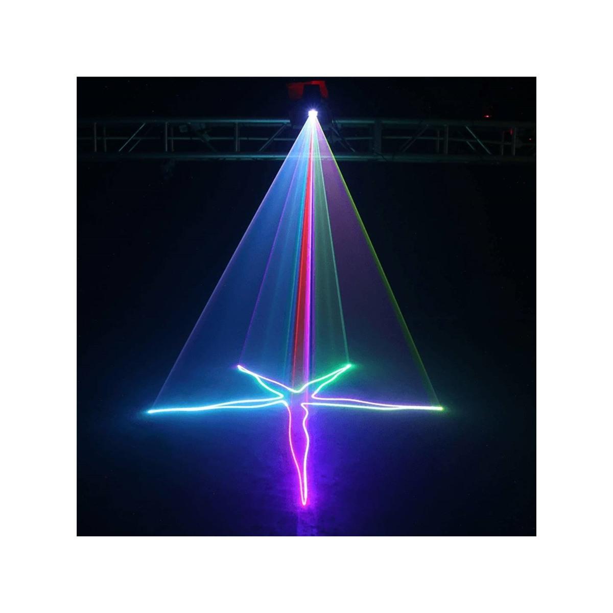 ALGAM LIGHTING SPECTRUM 500 RGB Laser policromo red, green, blu