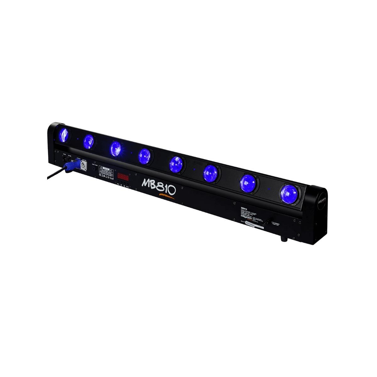 ALGAM LIGHTING MB 810 Barra 8 LEDS motorizzata RGBW