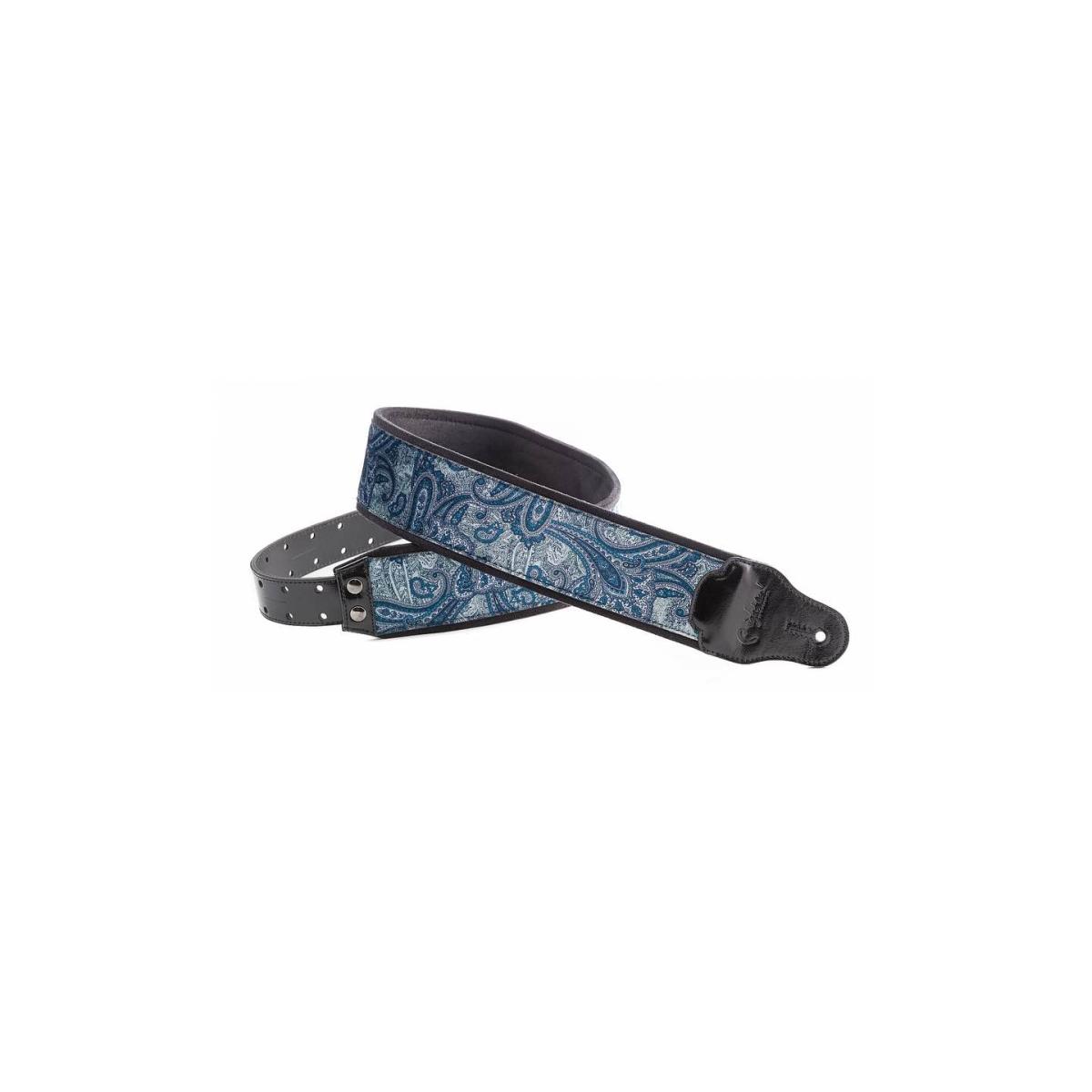 Righton! straps paisley velvet-70 blue