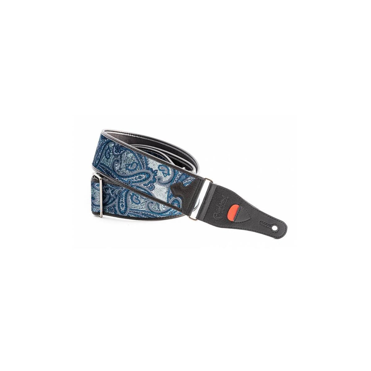 Righton! straps paisley velvet-60 blue
