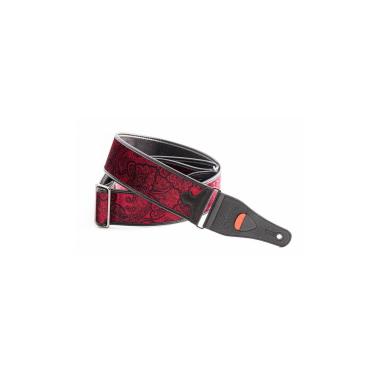 Righton! straps paisley velvet-60 red