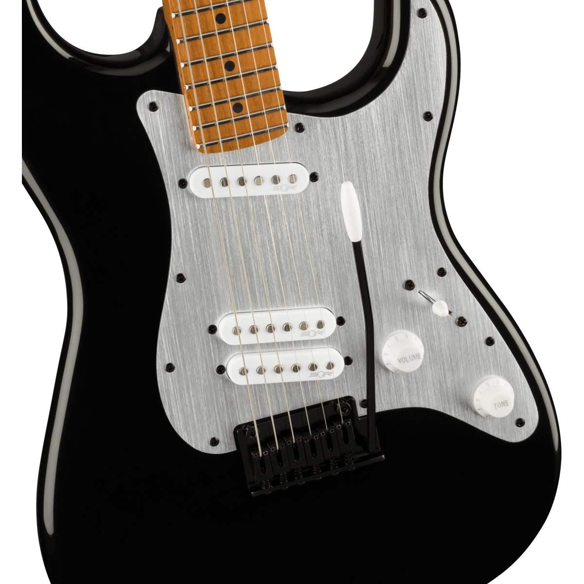 Fender contemporary stratocaster special rmn spg black chitarra elettrica