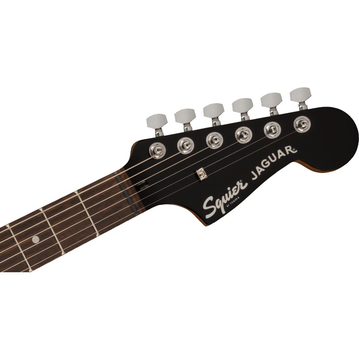 Fender contemporary jaguar hh st lrl bpg shoreline gold chitarra elettrica