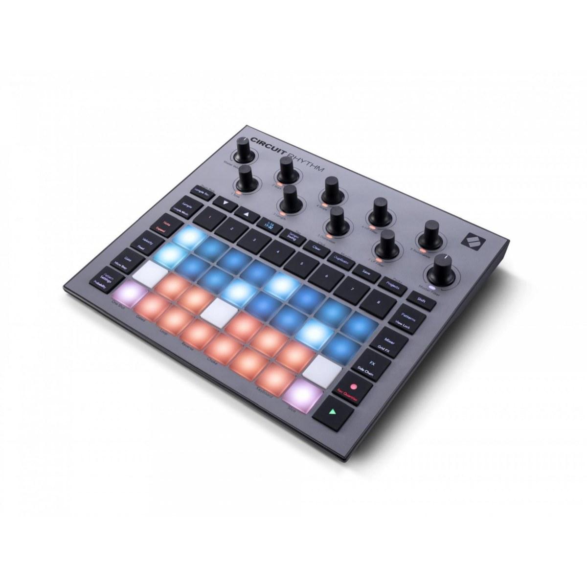 NOVATION Circuit Rhythm CAMPIONATORE PER PARTI RITMICHE