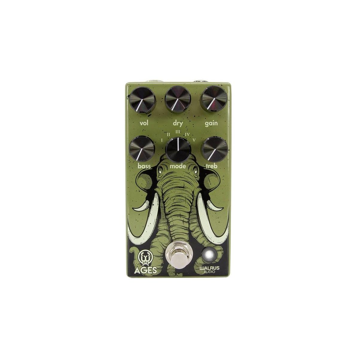 Walrus audio ages effetto overdrive per chitarra