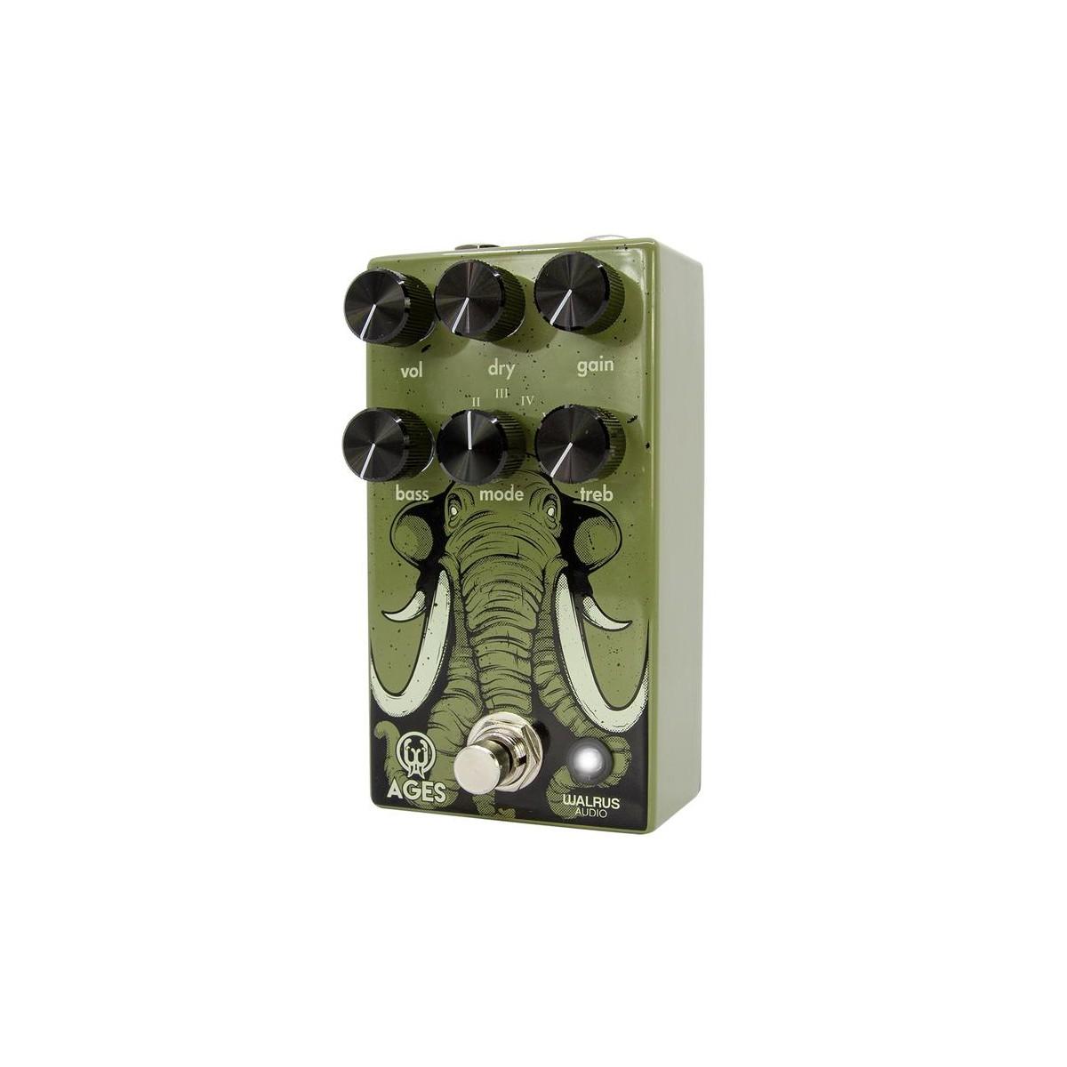 Walrus audio ages effetto overdrive per chitarra