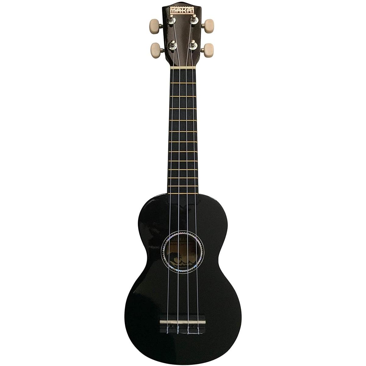 Makai ukulele soprano nero