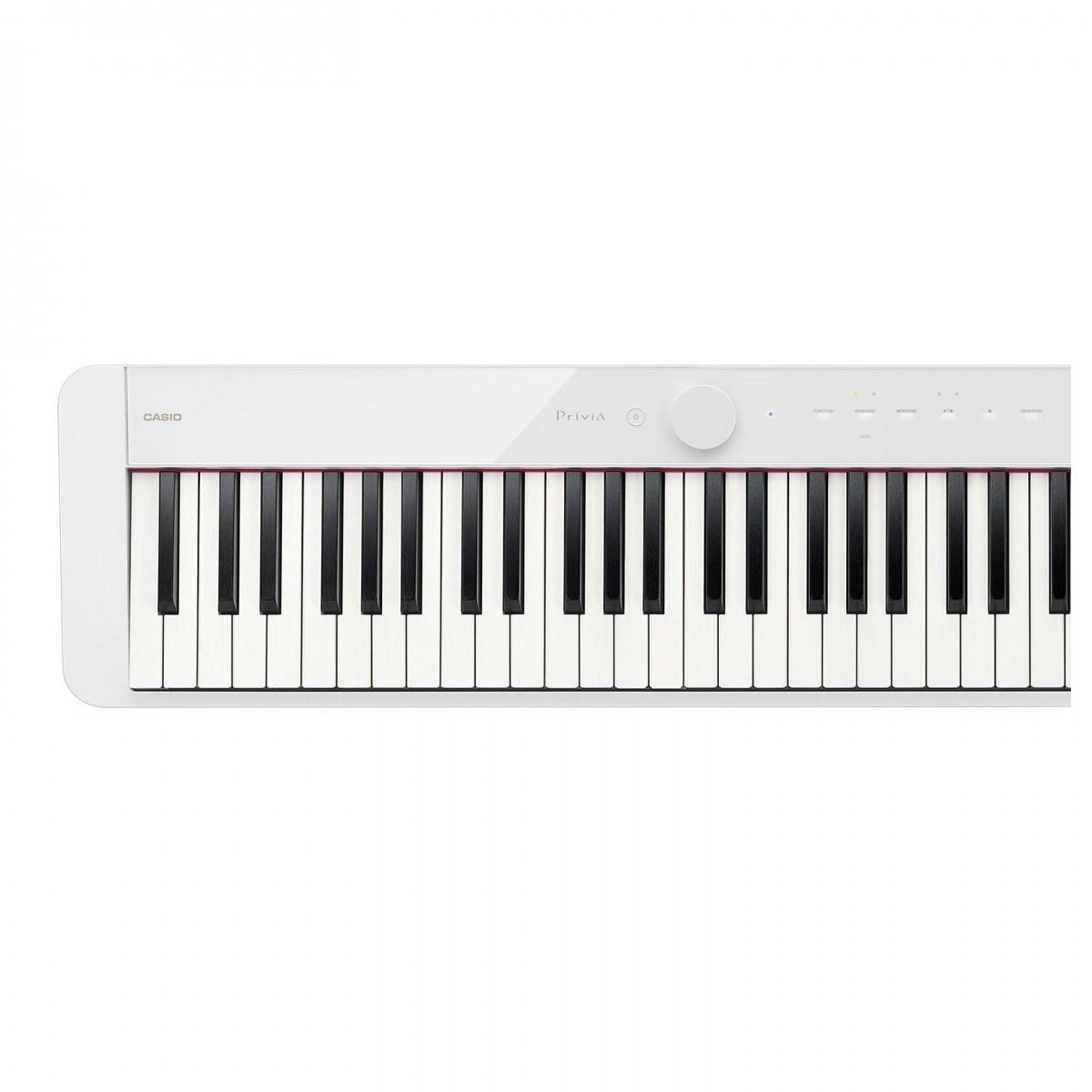 Casio px s1100we pianoforte digitale 88 tasti pesati bianco