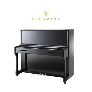 Schumann 120 pianoforte verticale nero