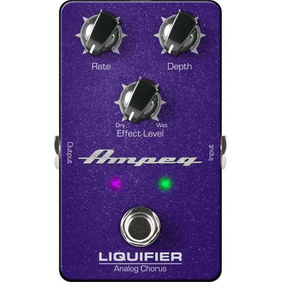 Ampeg liquifier effetto chorus a pedale per basso