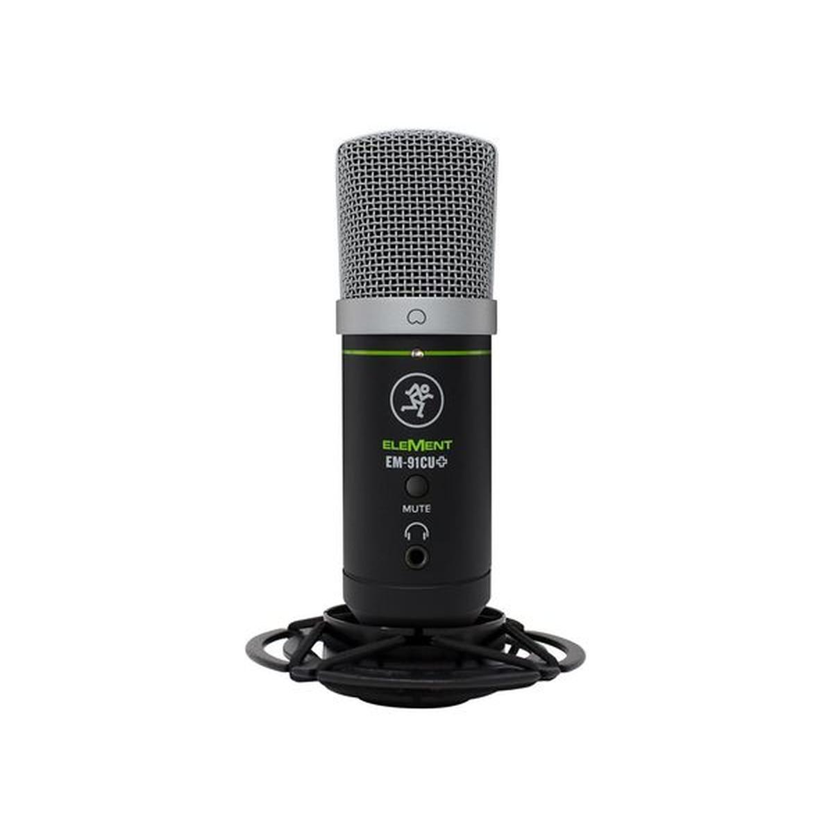 Mackie em-91cu+ usb microfono usb per podcast