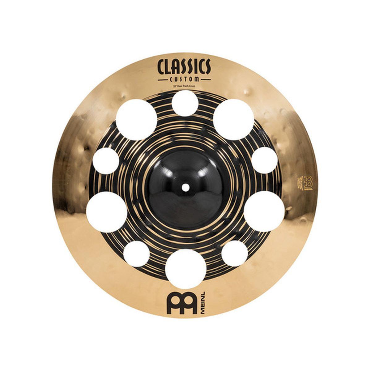 MEINL CC18DUTRC 18" Classic Custom Dual Trash Crash