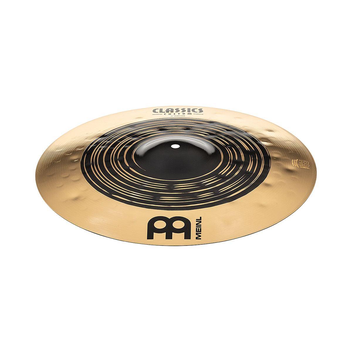 MEINL CC19DUC 19" Classic Custom Dual Crash