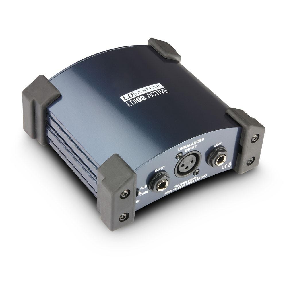 LD SYSTEMS LDI 02 - DI-Box attivo