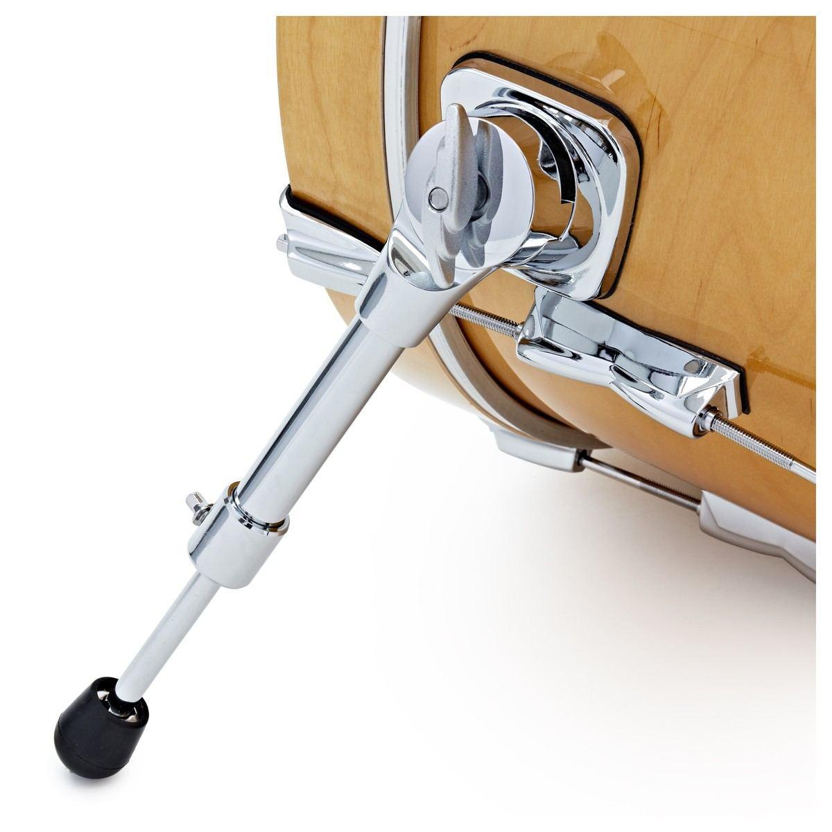 Yamaha stage custom hip natural wood batteria acustica